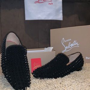 Christain Louboutin loafers